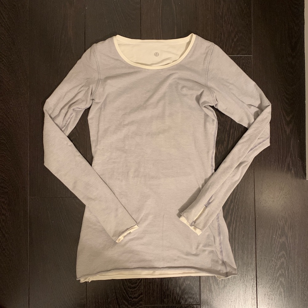 Lululemon Reversible Long Sleeve Top